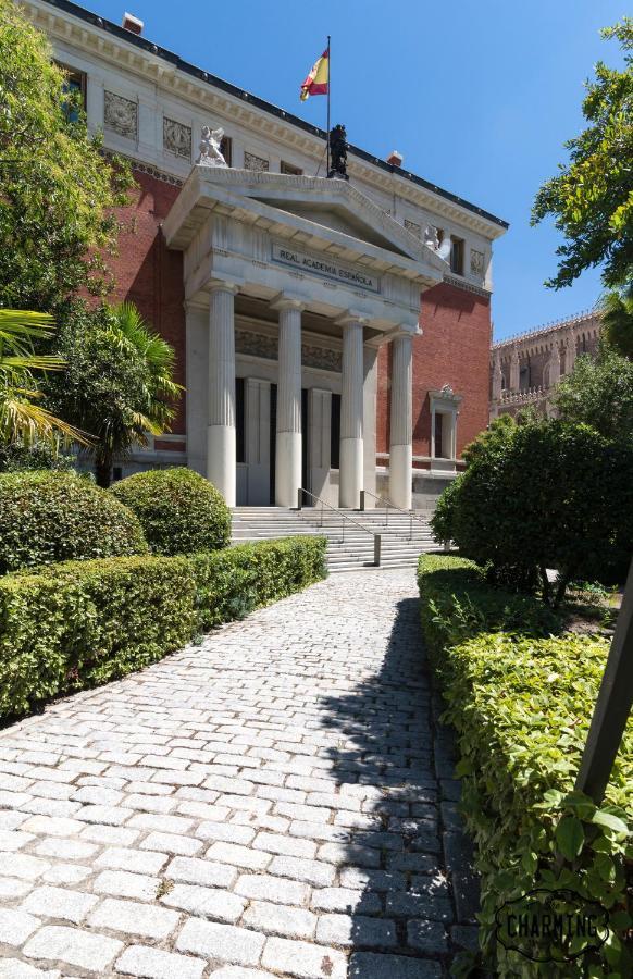 Charming Museo Del Prado II - Estancias Temporales Μαδρίτη Εξωτερικό φωτογραφία
